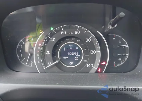 2016 Honda Cr-V Ex-L z USA, uszkodzony, nr VIN 2HKRM4H7XGH719208